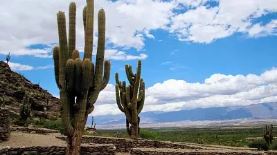 RUINAS DE QUILMES, TUCUMÃN, ARGENTINA jigsaw puzzle
