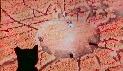 פאזל של Sebastian Watching TV