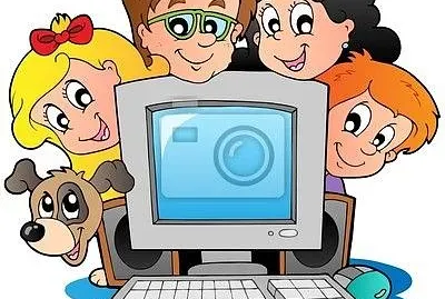 Computador y familia