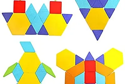 FIGURAS CON TRIANGULOS 5TO. E.A. jigsaw puzzle