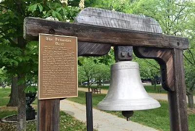 USS Princeton bell