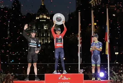 Nairo Quinatana campeon