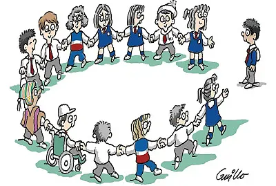 inclusiÃ³n jigsaw puzzle