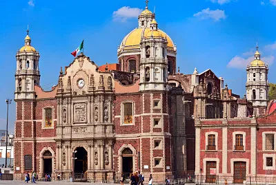 basilica virgen guadalupe mexico