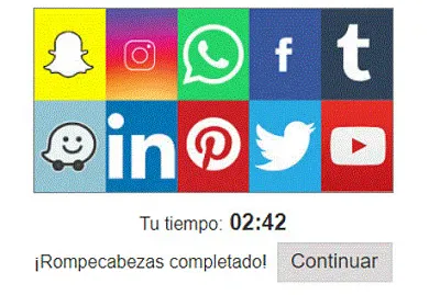 Rompecabezas redes