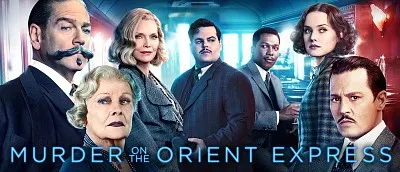 MURDER ON THE ORIENT EXPRESS jigsaw puzzle