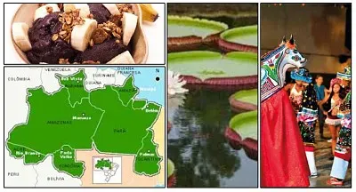 Ã‰ o quebra-cabeÃ§a da regiÃ£o norte do Brasil.