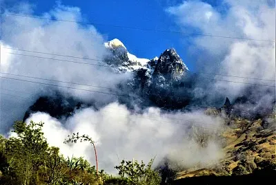 Andes peruanos.