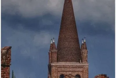 verona, sant 'eufemia