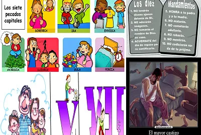 Decalogo de la ley de dios