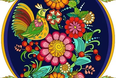 colorido jigsaw puzzle