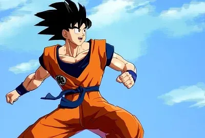 Goku jigsaw puzzle