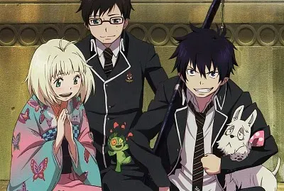 Ao no exorcist jigsaw puzzle