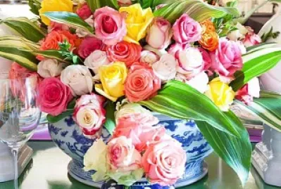 flores jigsaw puzzle