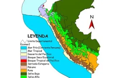 ecorregiones del PerÃº