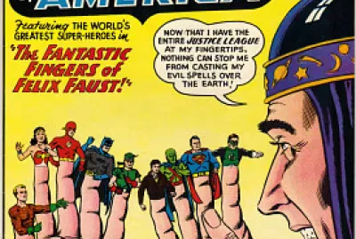 JUSTICE LEAGUE OF AMERICA # 010