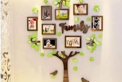 arbol de fotos