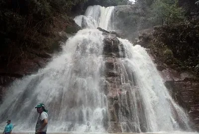 catarata Velo de novia