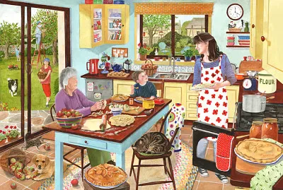 general jigsaw puzzle