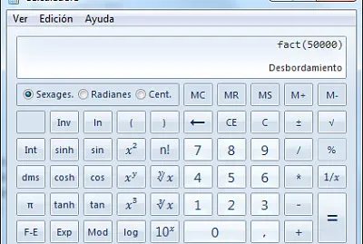 Calculadora de Windows