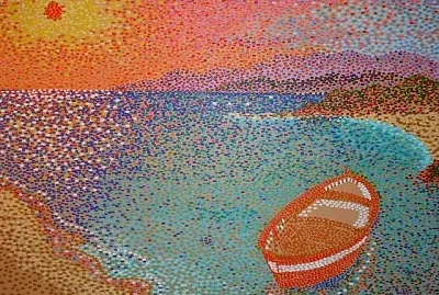 פאזל של Puntillismo