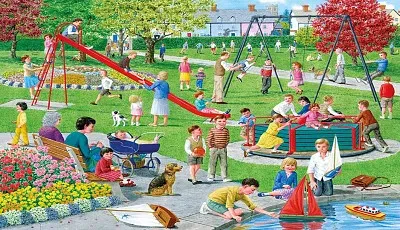 general jigsaw puzzle