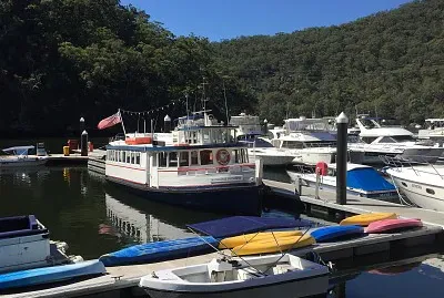 פאזל של Boats at Berowra Waters, NSW