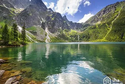 lac dans les Tatras Pologne