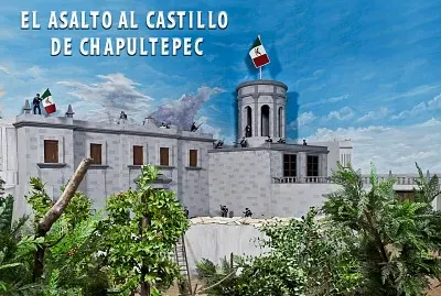 Asalto al Castillo de Chapultepec