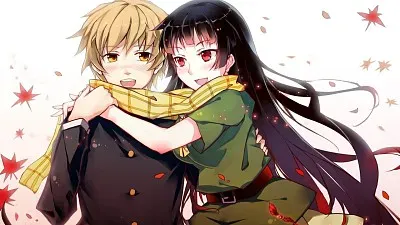פאזל של Tasogare Otome X Amnesia