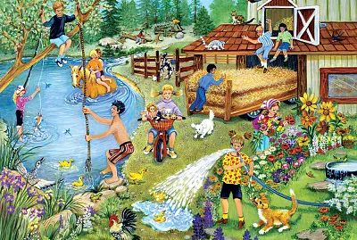 general jigsaw puzzle