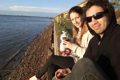Atardecer en bajada