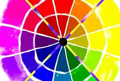 Colors jigsaw puzzle