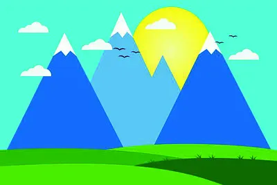 å¹³é¢é¢¨æ™¯åœ– jigsaw puzzle