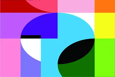 פאזל של å½©è‰²å¹¾ä½•