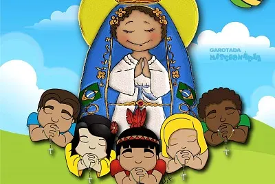 QUEBRA CABEÃ‡A NOSSA SENHORA APARECIDA jigsaw puzzle