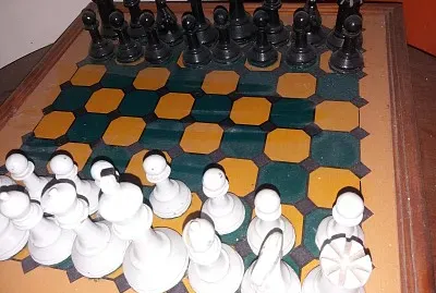 פאזל של Ajedrez