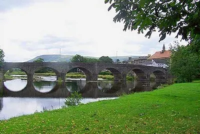 Bridge on the River Wye, Builth Wells