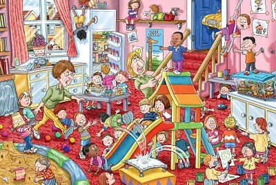 general jigsaw puzzle