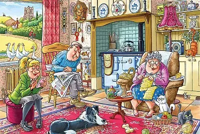 general jigsaw puzzle