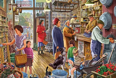 general jigsaw puzzle