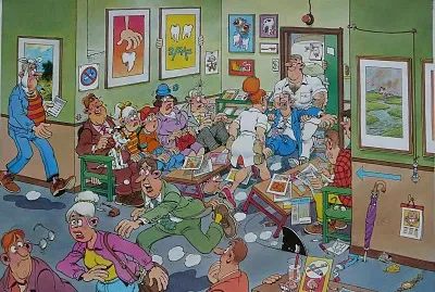 general jigsaw puzzle