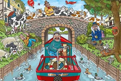 general jigsaw puzzle