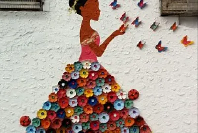 Jardim da HaÃ­la jigsaw puzzle