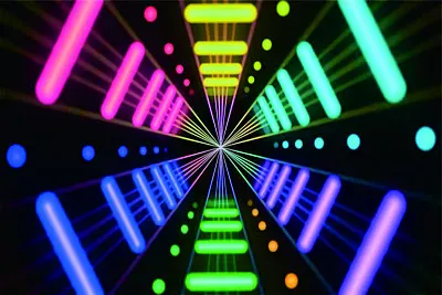 å½©è‰²ç´ æ jigsaw puzzle