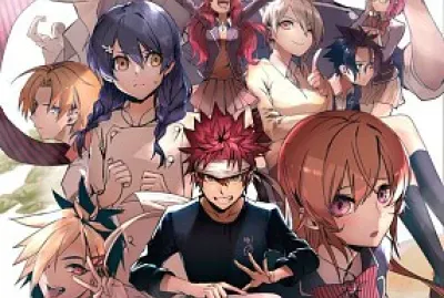 Shokugeki no Souma jigsaw puzzle