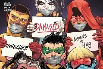 פאזל של TEEN TITANS 027