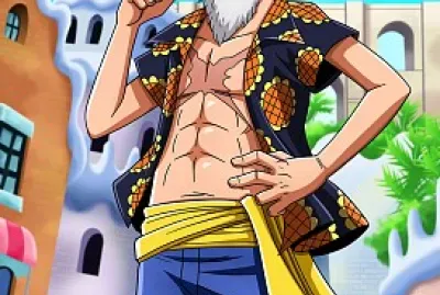 פאזל של Monkey D. Luffy