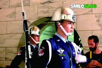 פאזל של ä¸­æ­£ç´€å¿µå ‚ ç¦®å„€é•·