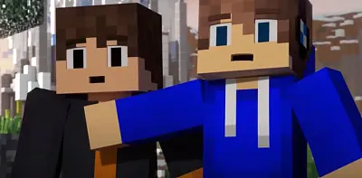 TIENE IMAGENES DE MINECRAFT jigsaw puzzle